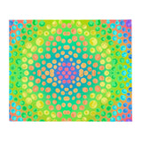 Bubble Blitz Throw Blanket