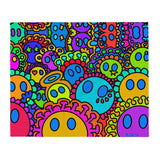 Smile On Throw Blanket
