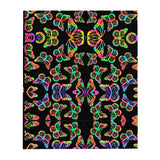 Flying Solo Throw Blanket