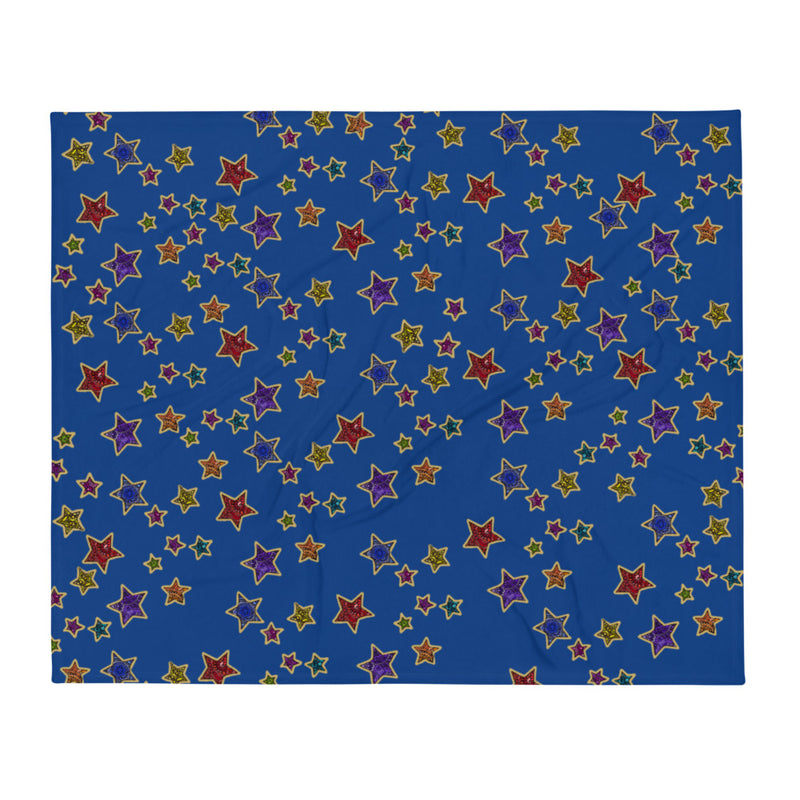 Star Up Throw Blanket