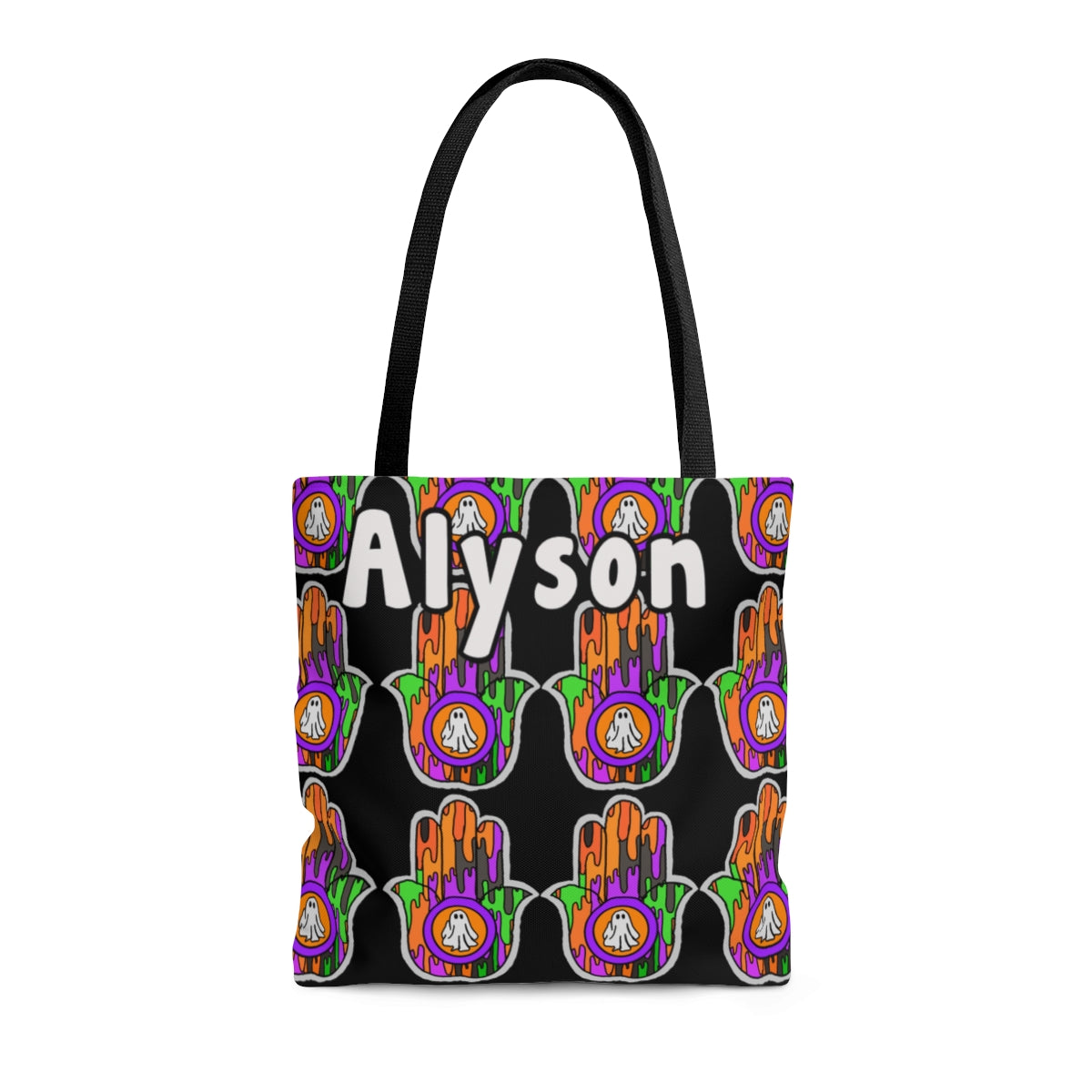 Halloween Personalized Tote Bags