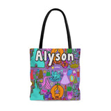 Halloween Personalized Tote Bags