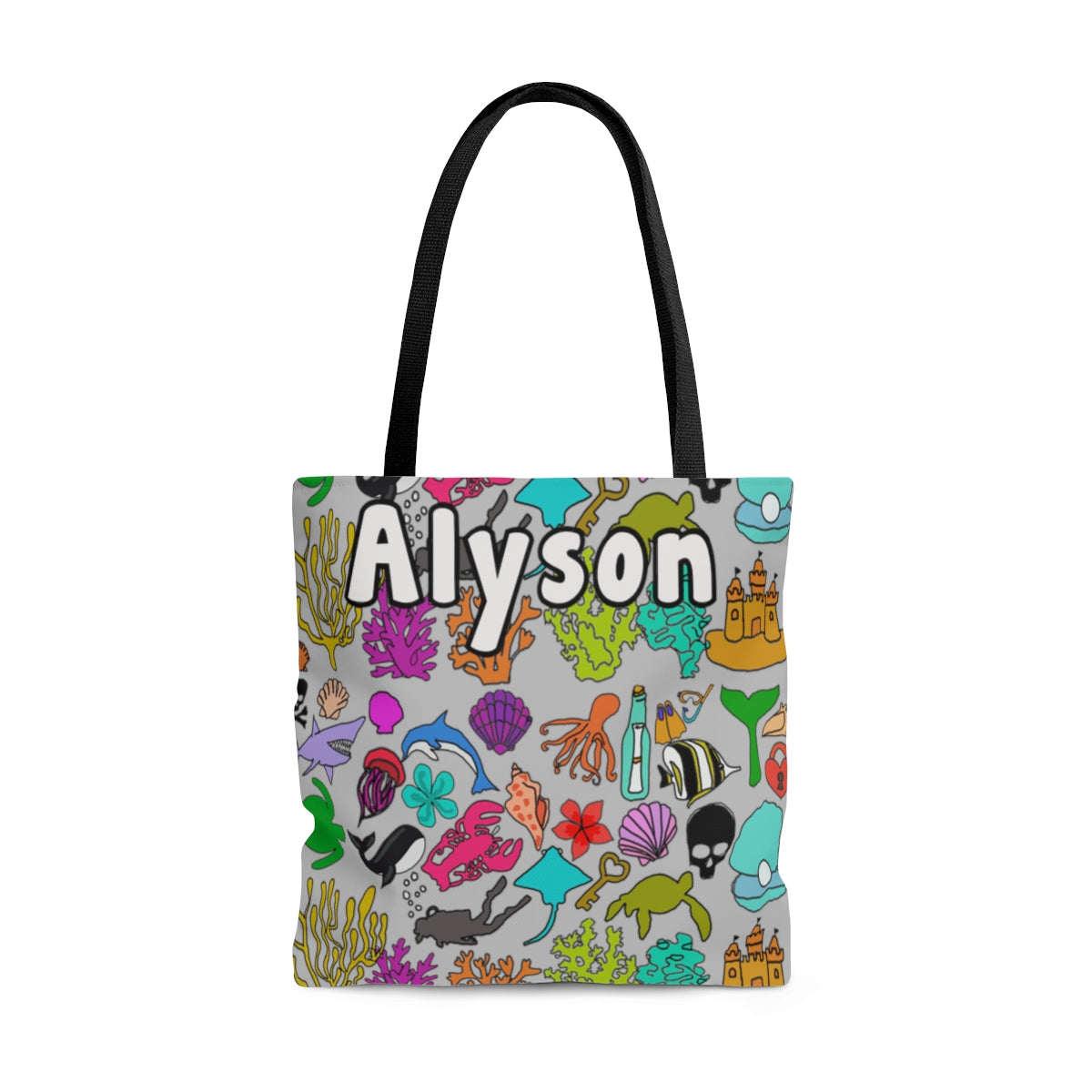Halloween Personalized Tote Bags
