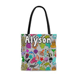Halloween Personalized Tote Bags