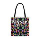 Halloween Personalized Tote Bags