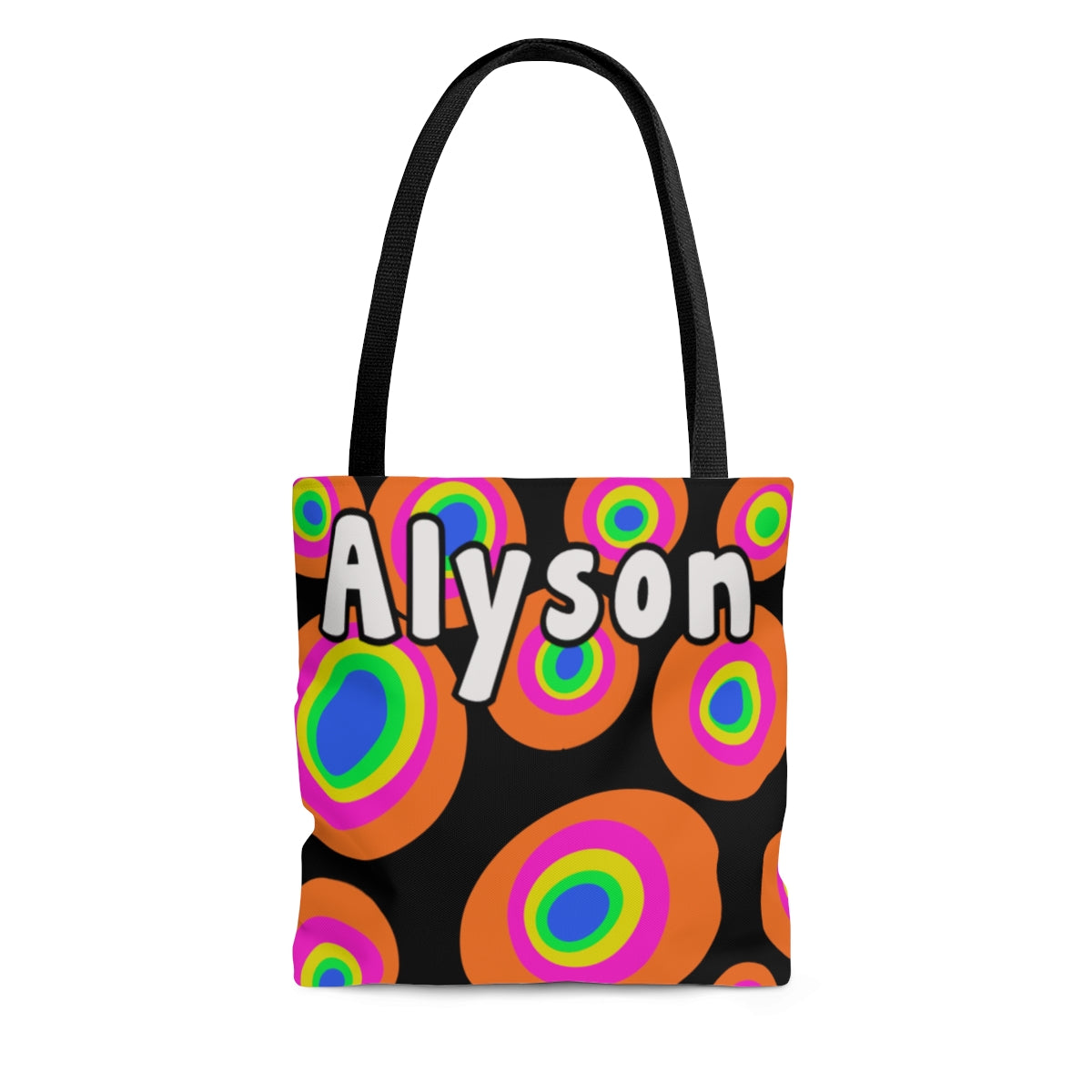 Halloween Personalized Tote Bags