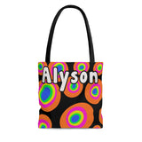 Halloween Personalized Tote Bags