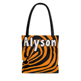 Halloween Personalized Tote Bags