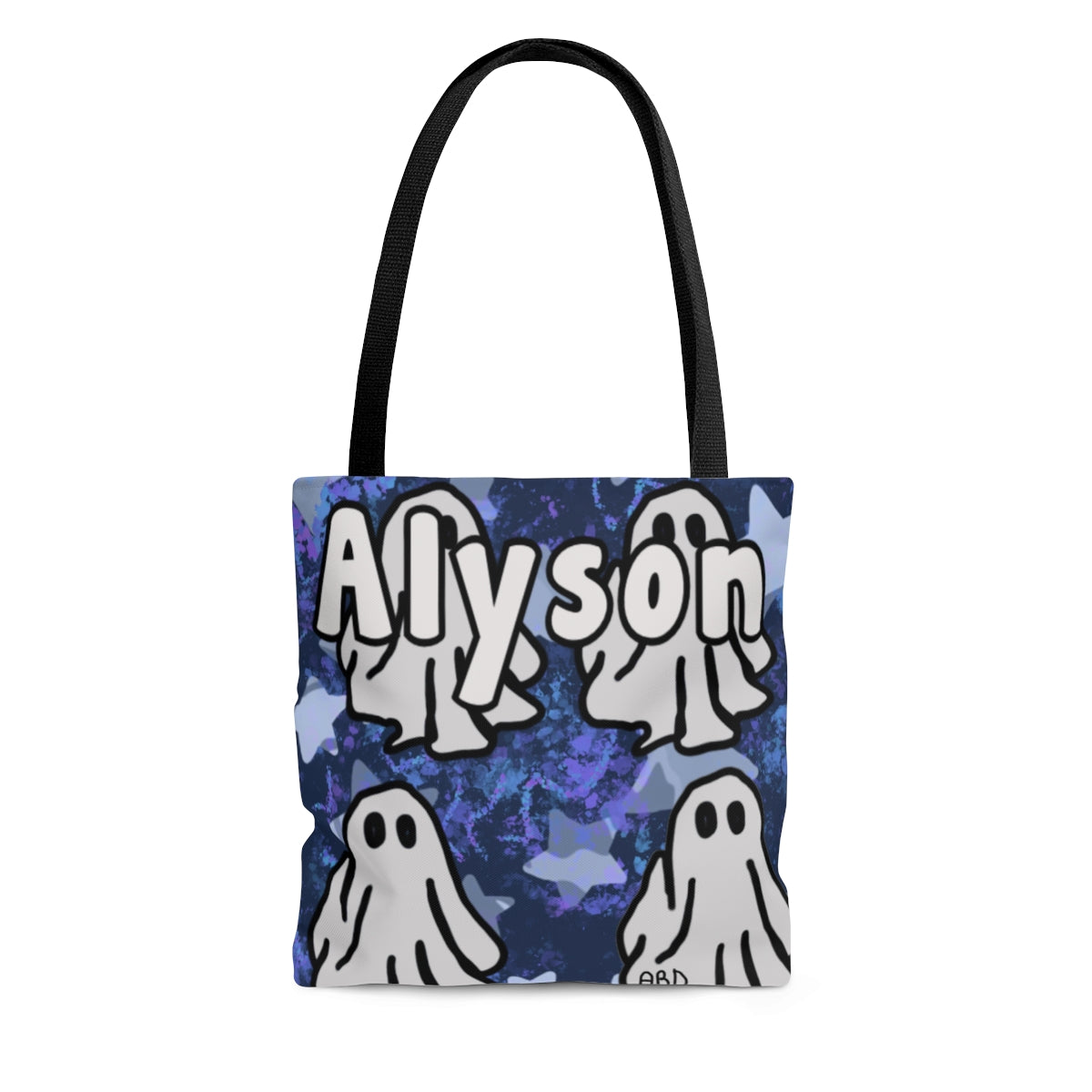 Halloween Personalized Tote Bags