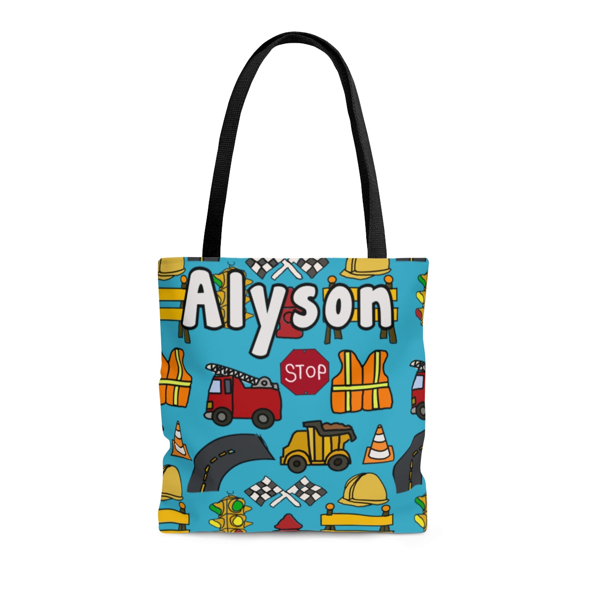 Halloween Personalized Tote Bags