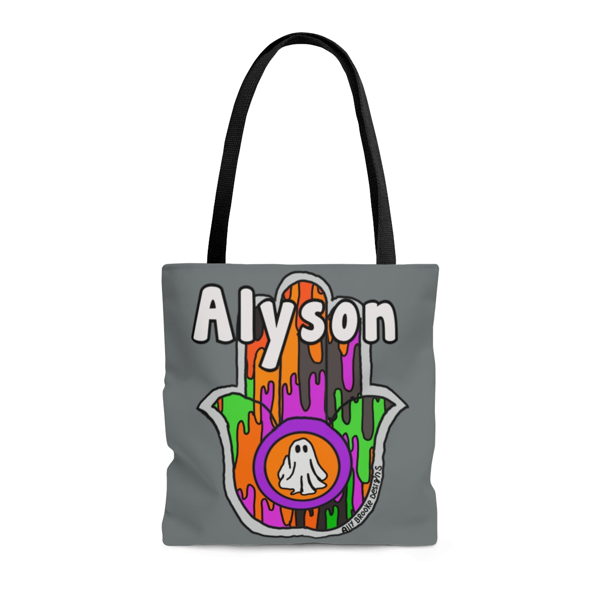 Halloween Personalized Tote Bags