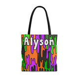 Halloween Personalized Tote Bags