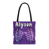 Halloween Personalized Tote Bags