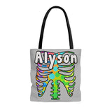 Halloween Personalized Tote Bags