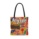 Halloween Personalized Tote Bags
