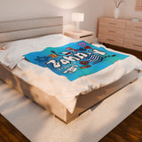 Velveteen Plush Blanket