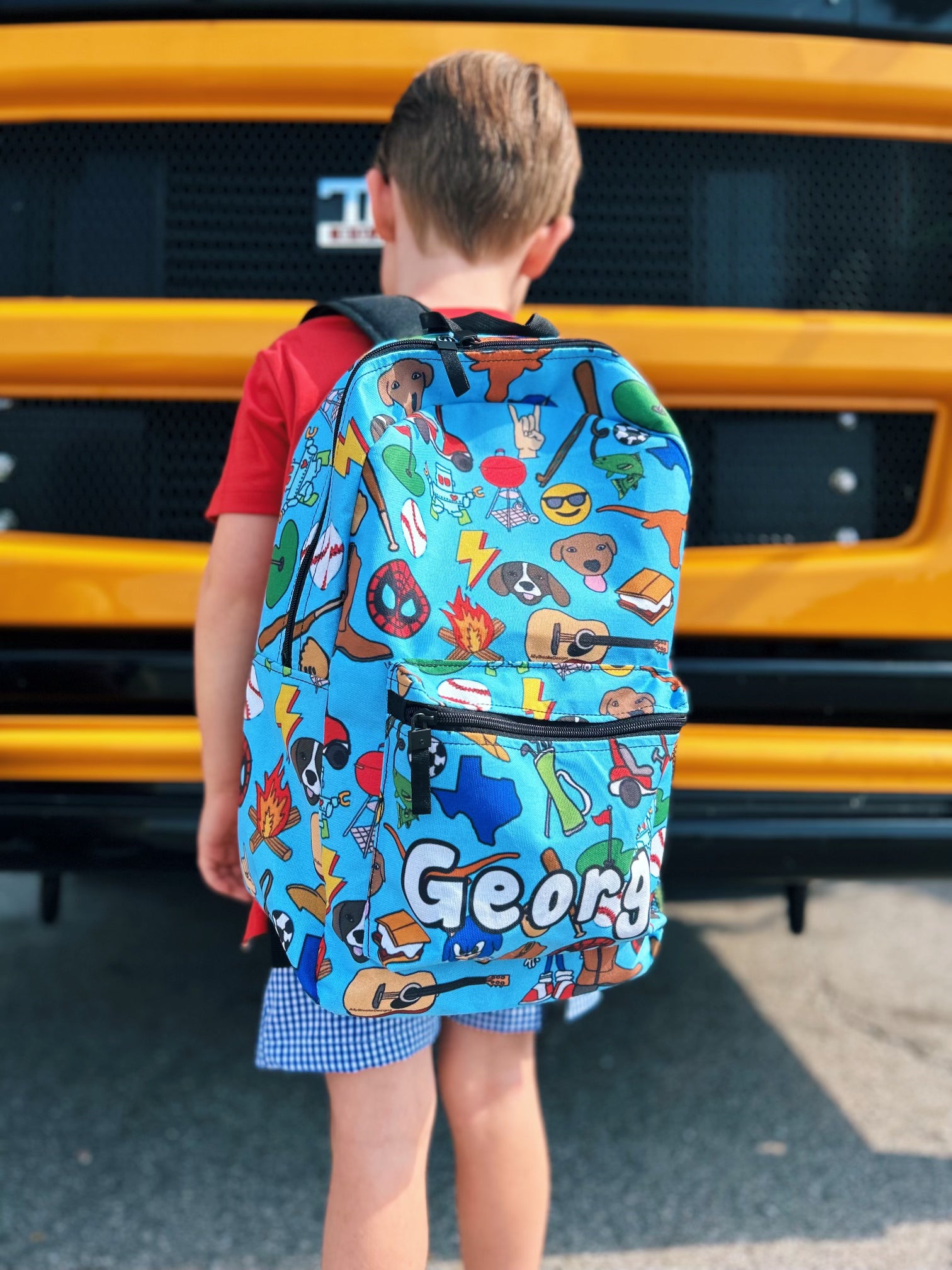 Custom backpacks for sales kids