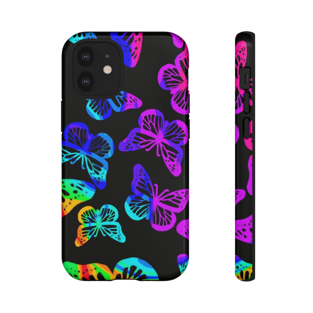 Flapping In The Dark Phone Cases