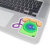 Ring Ring Stickers