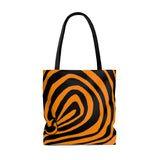 Scream Swirl Tote Bag