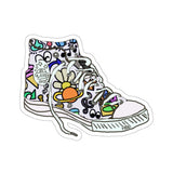 shoes to be cool  Stickers