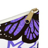 Starry Eyed Butterfly Accessory Pouch