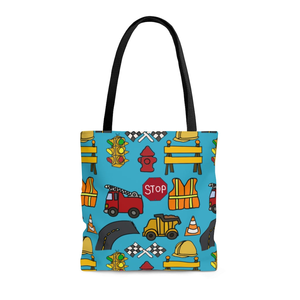 Build The World Tote Bag