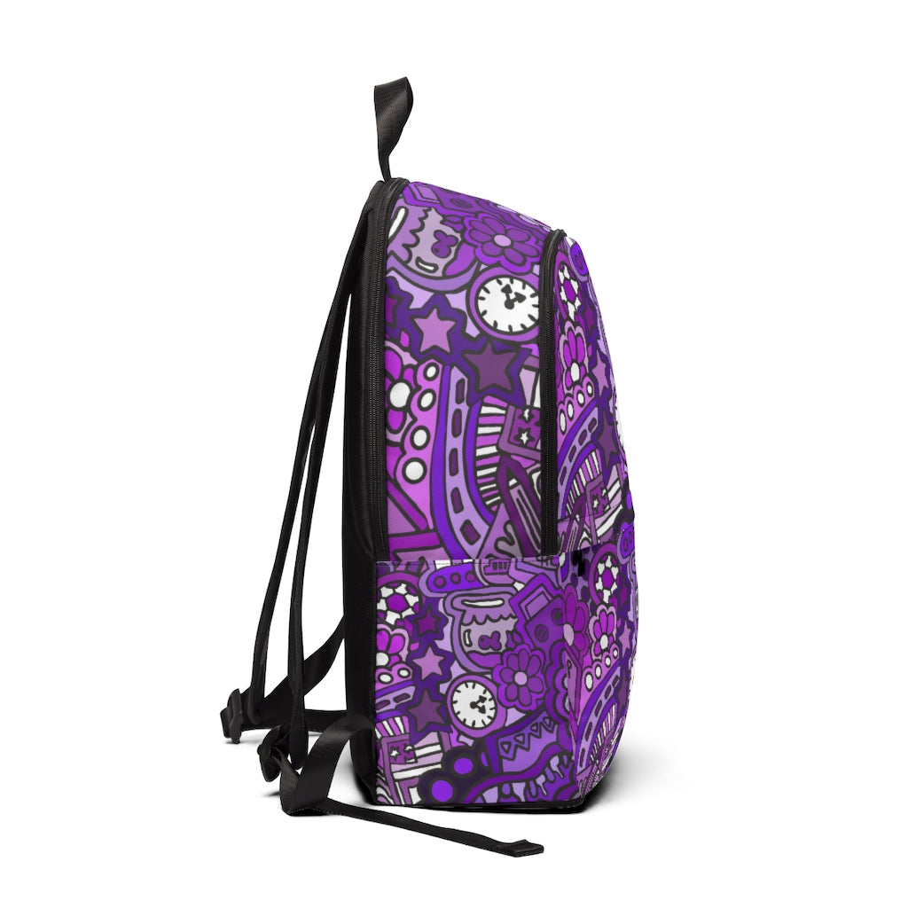Purple Cruise  Backpack