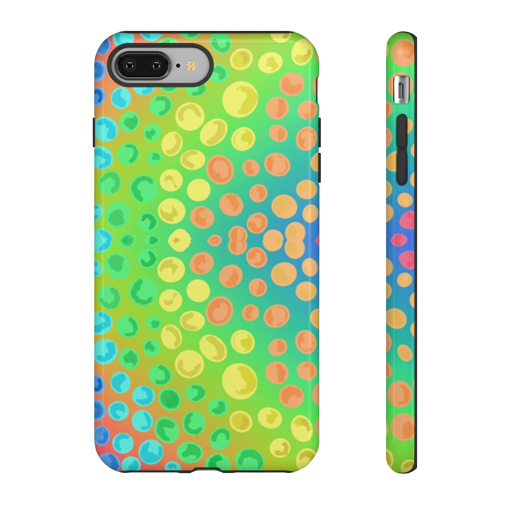 Bubble Girl Phone Cases