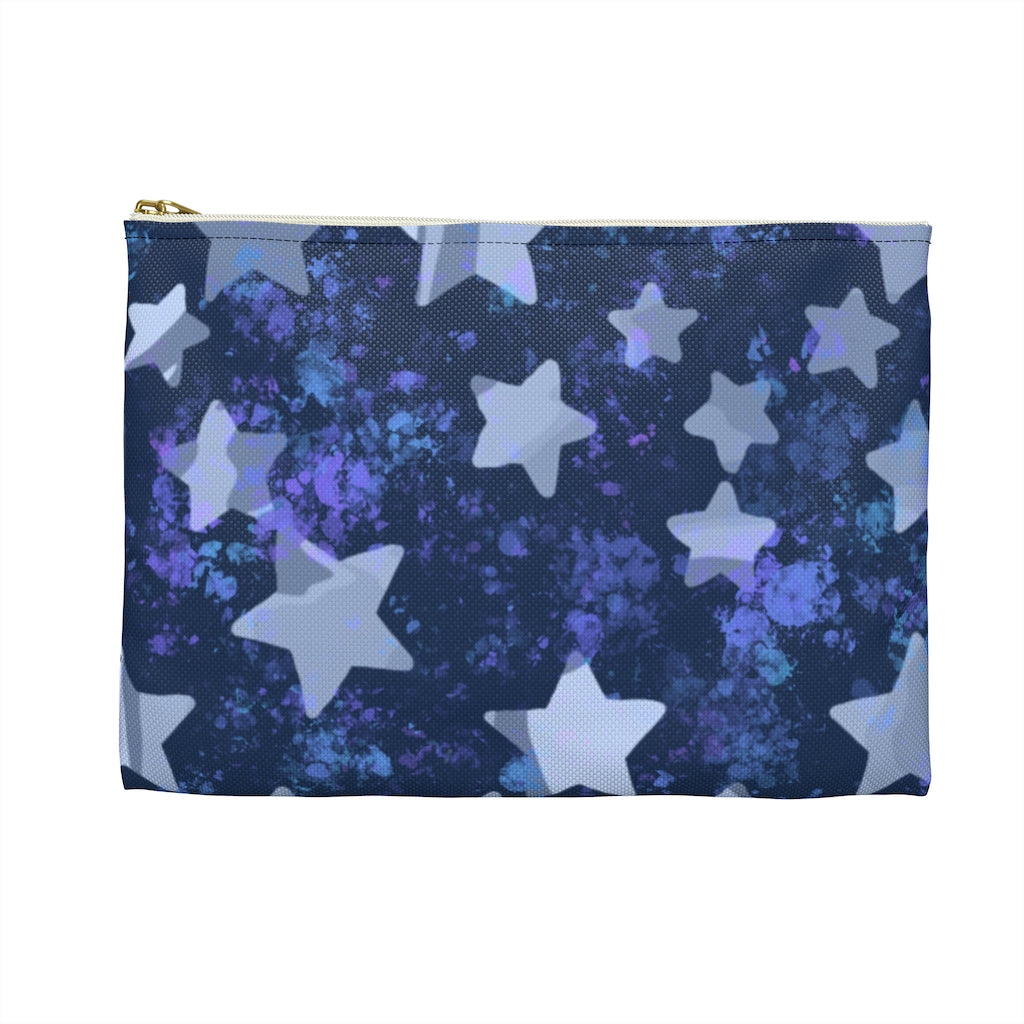 Blue To Star Accessory Pouch
