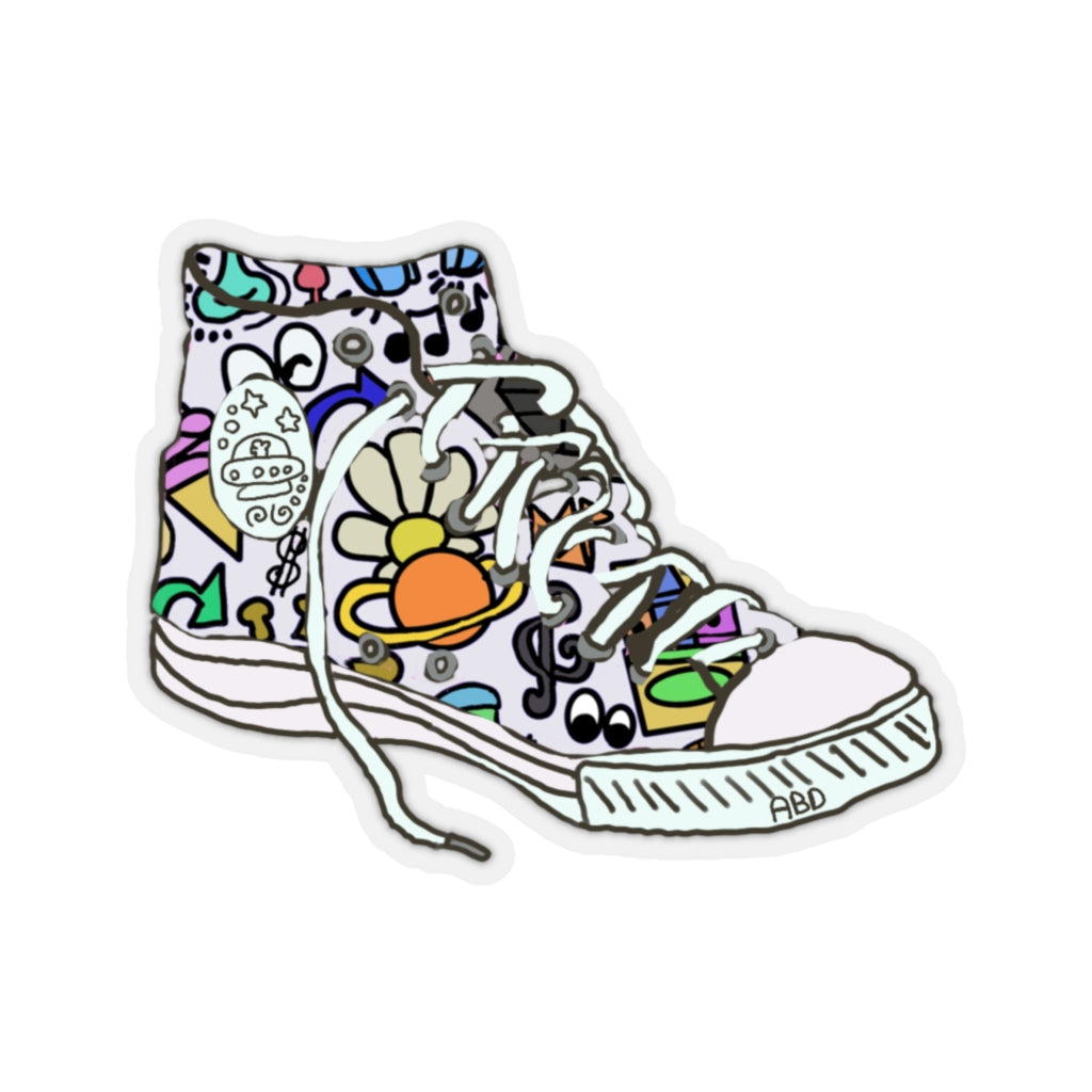 shoes to be cool  Stickers