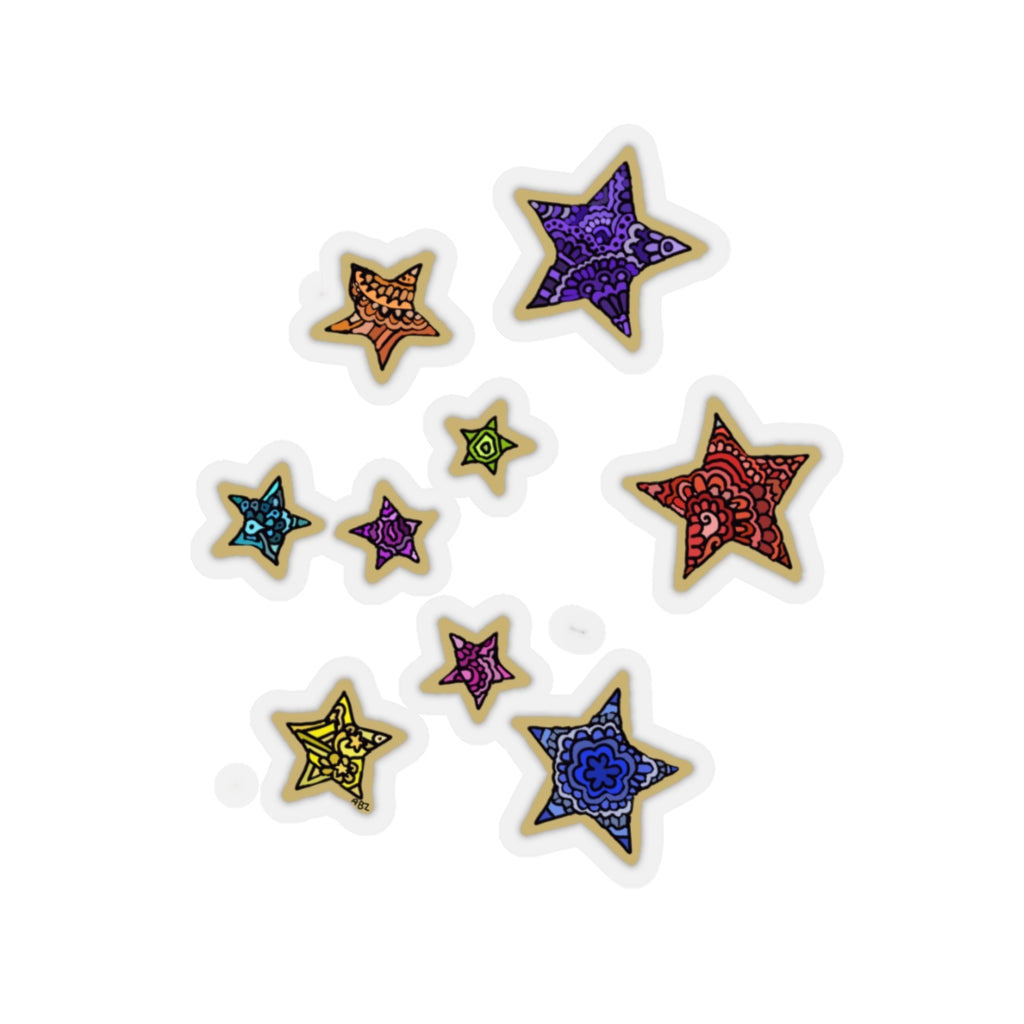 lucky stars  Stickers