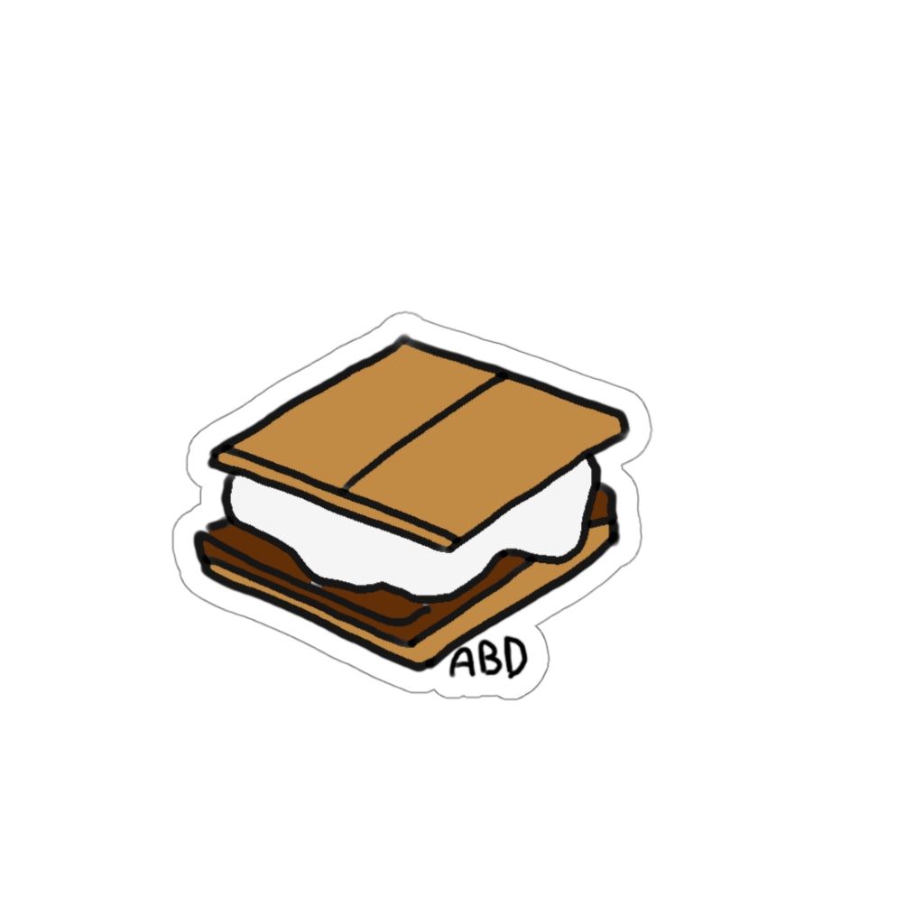 More S'mores Stickers