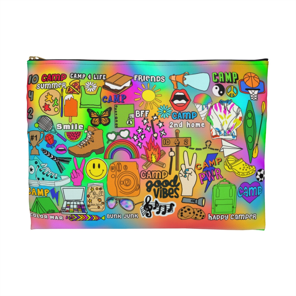 Camp Vibes Accessory Pouch