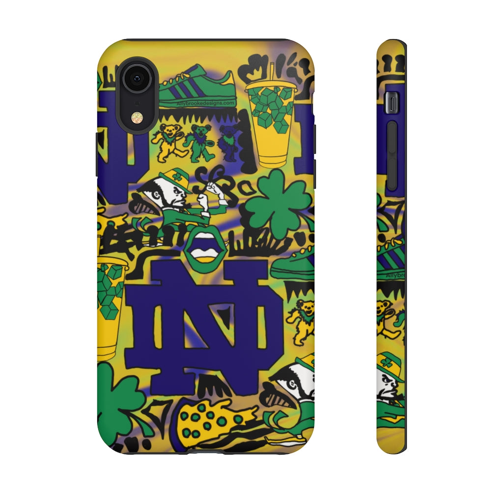Notre Dame Bound Phone Cases