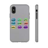watch my lips phone Cases