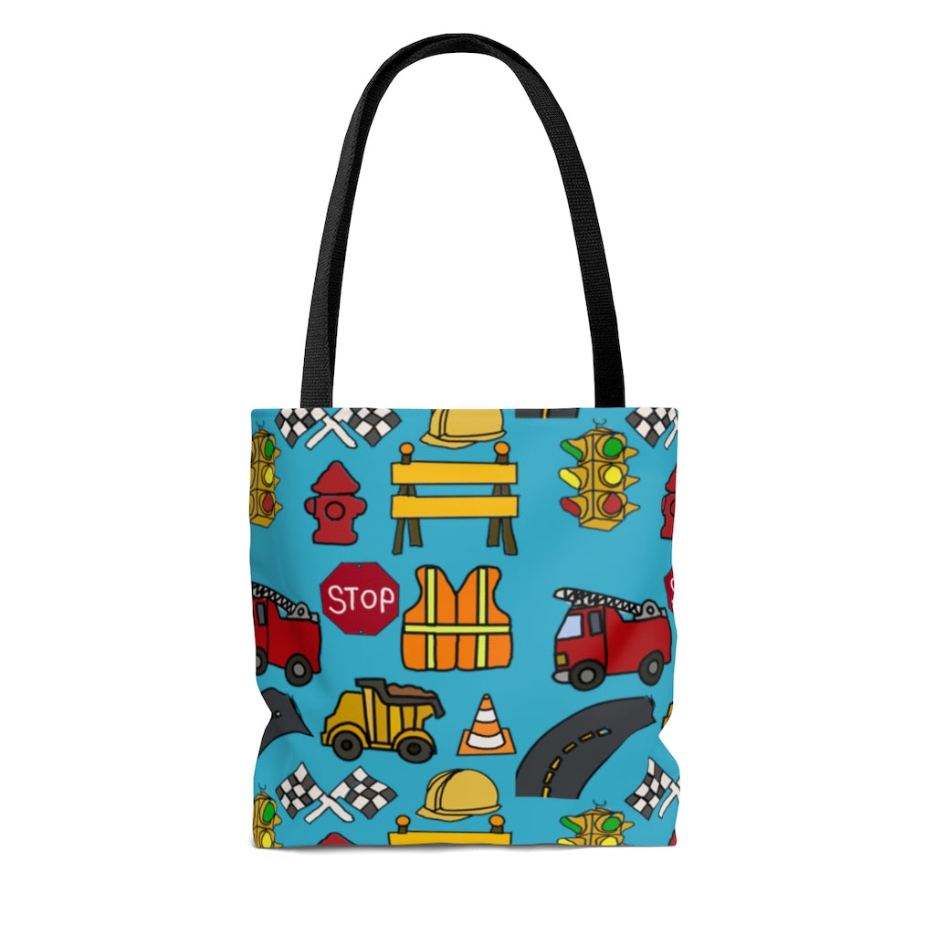 Build The World Tote Bag