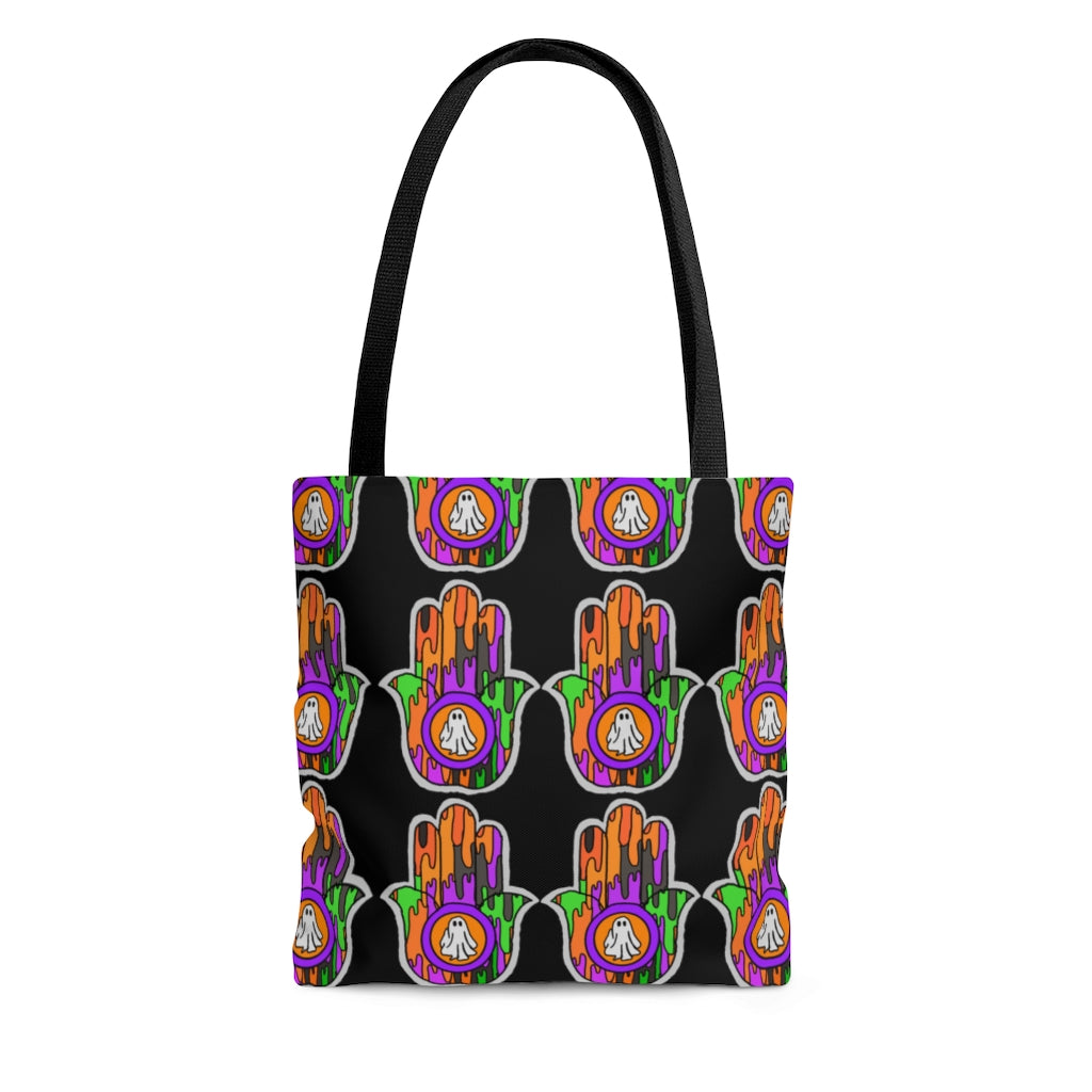 Hands Of The Night Tote Bag