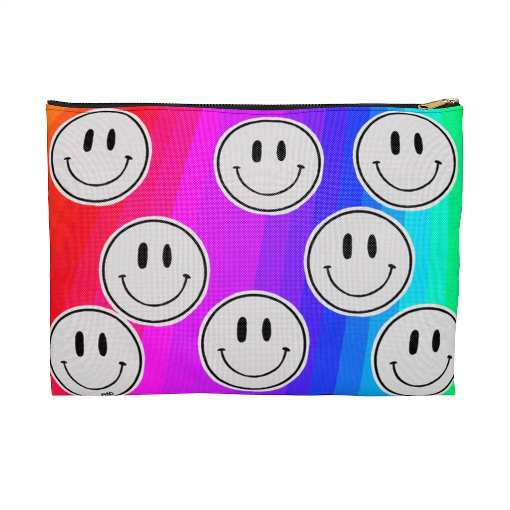 rather be smiling Accessory Pouch