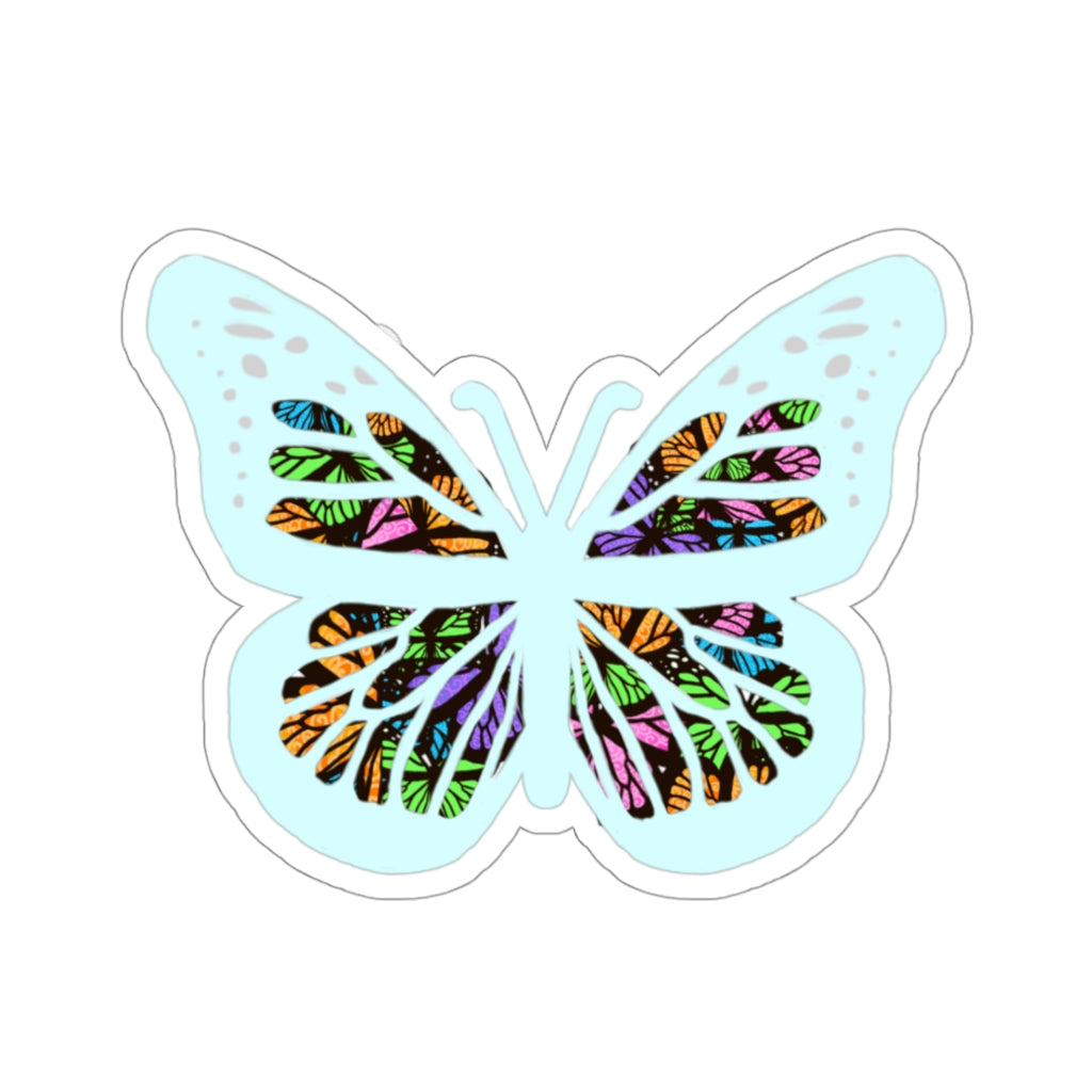 Flapping My Wings Stickers