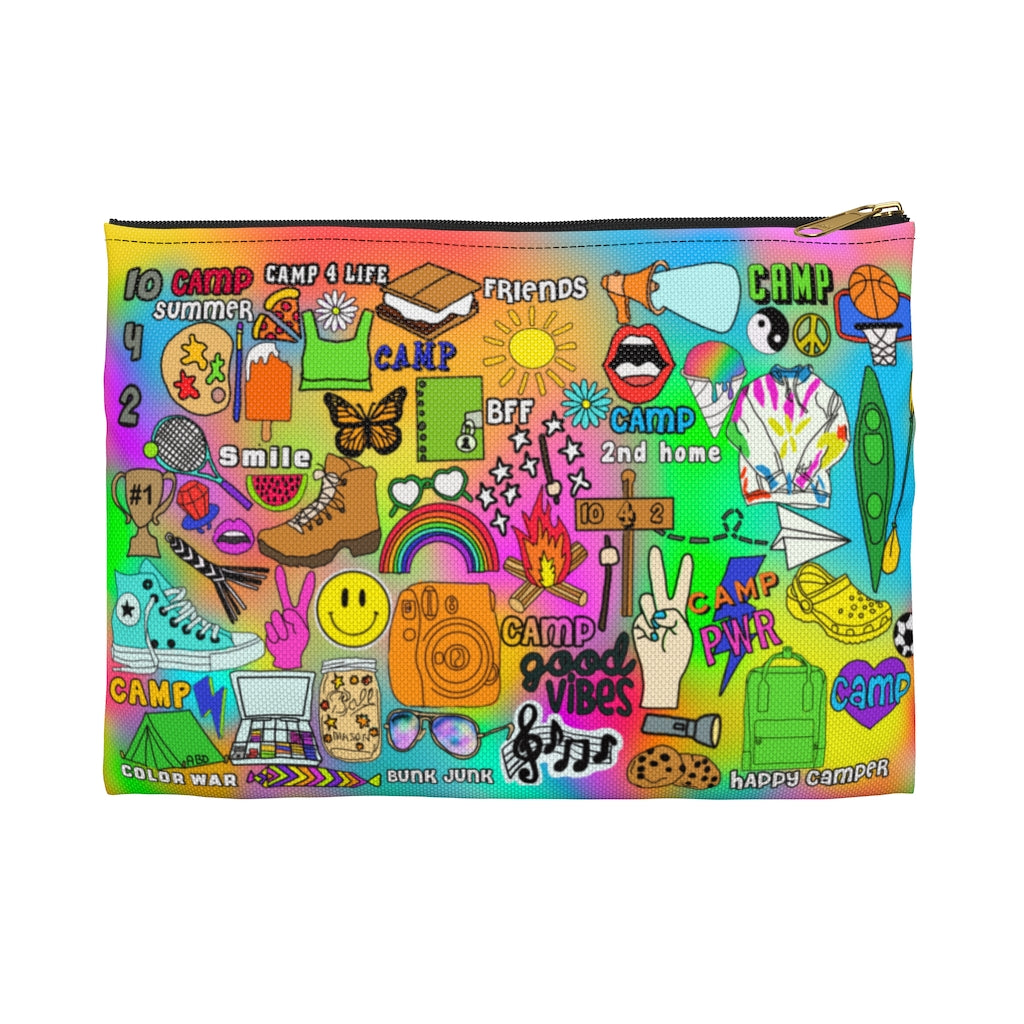 Camp Vibes Accessory Pouch