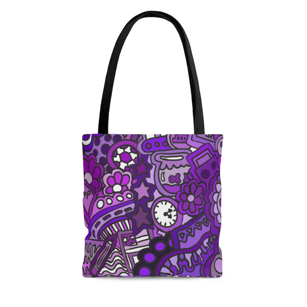 Purple Cruise Tote Bag