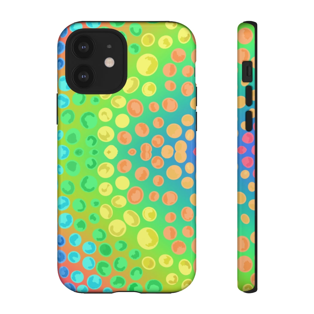Bubble Girl Phone Cases