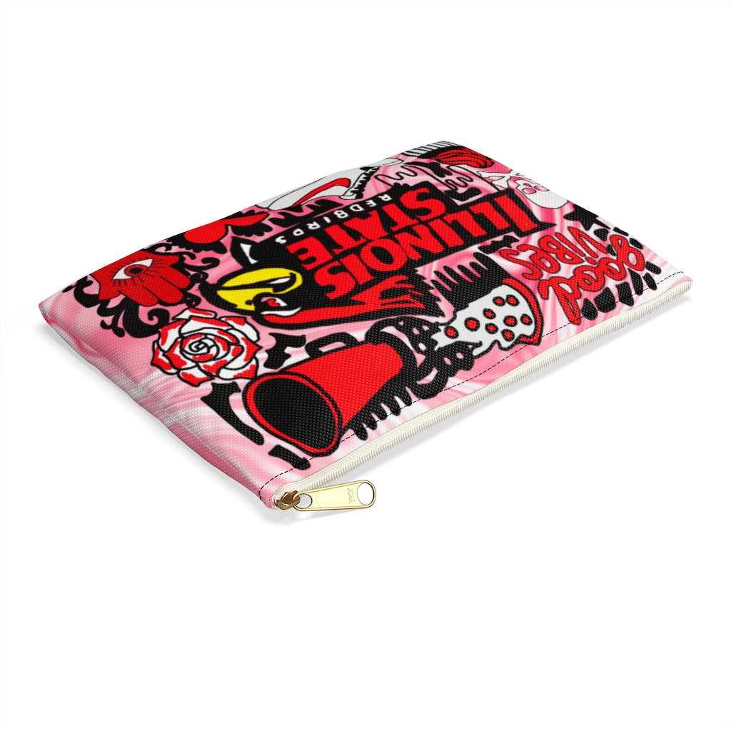 Red bird Accessory Pouch
