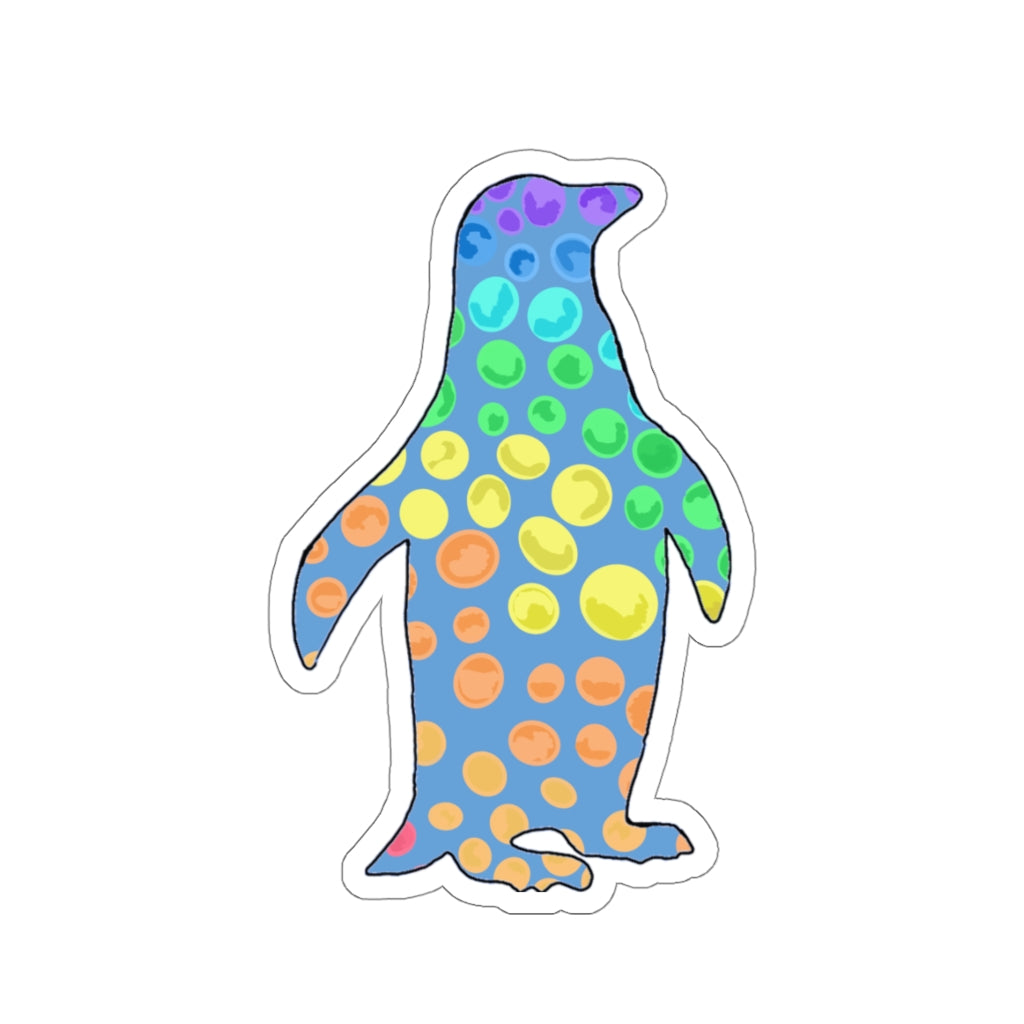 Waddle Those Dots Stickers