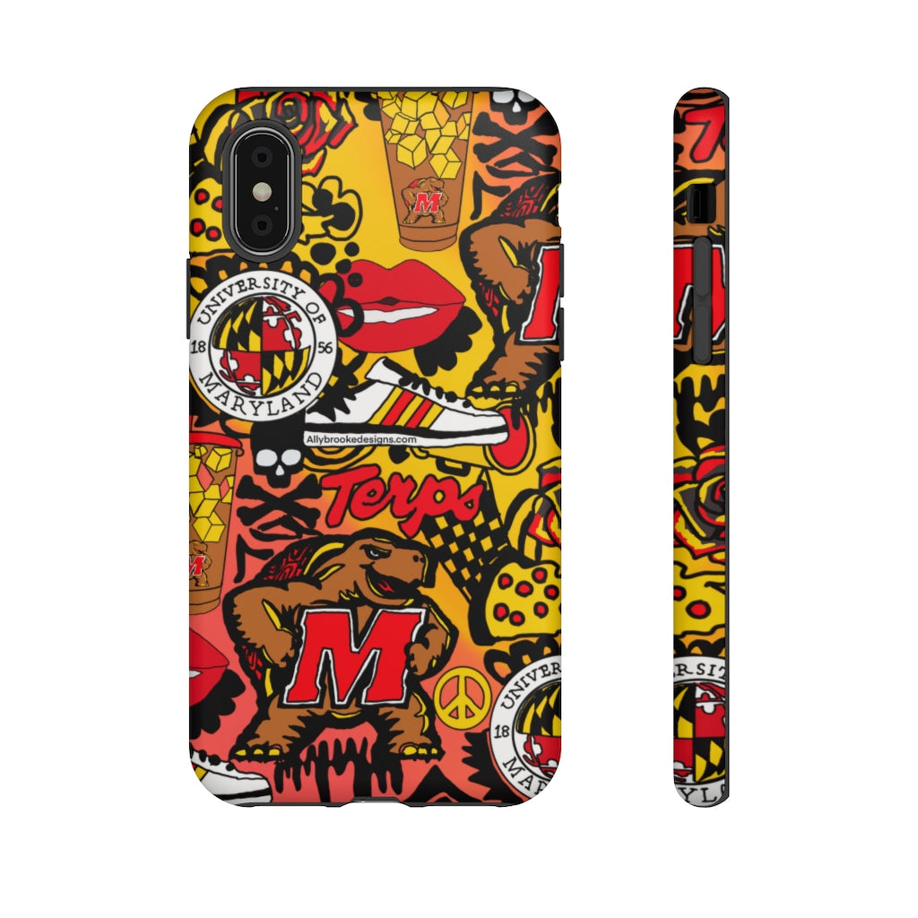 Louisville Cardinals iPhone 13 Pro Max Clear Case