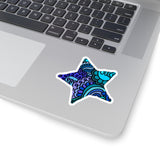 Doodle Cut Star Stickers