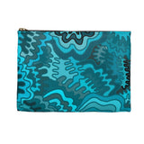 Blue Wave Accessory Pouch