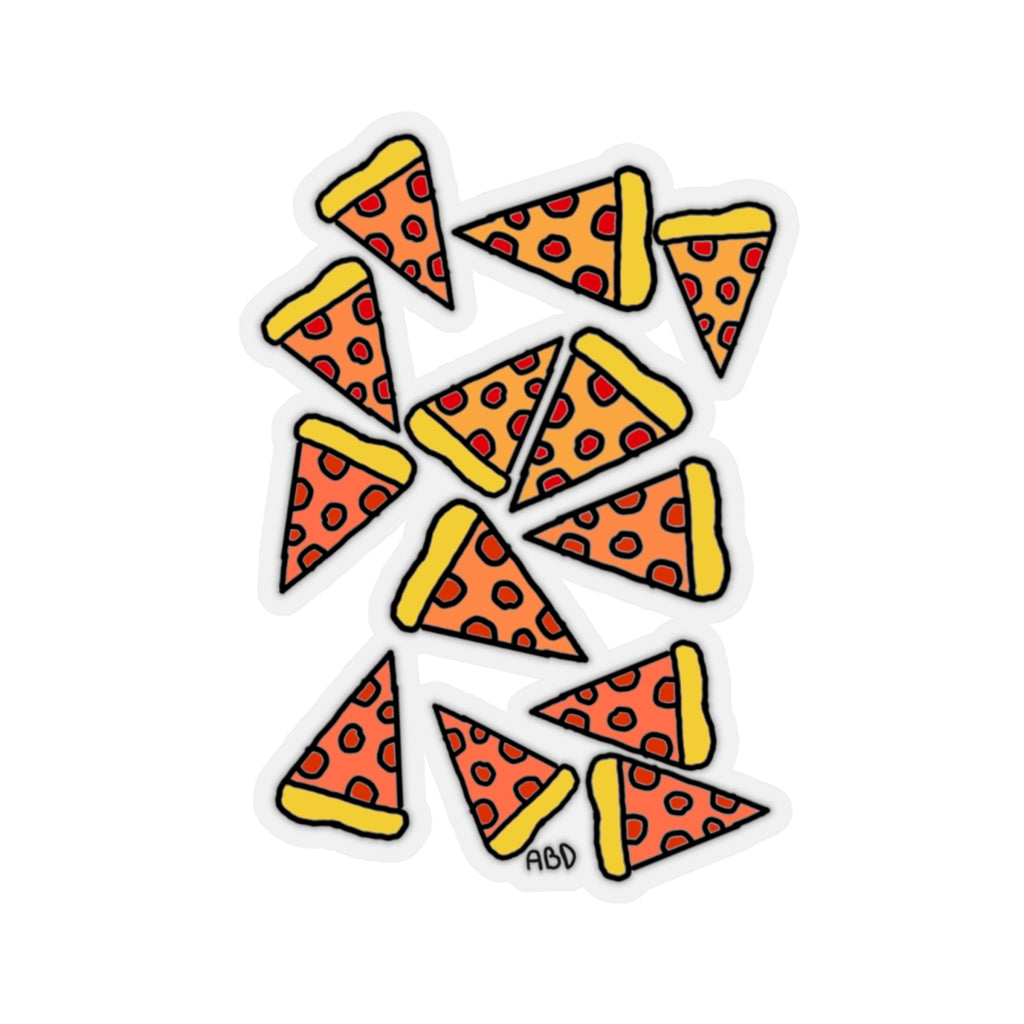 Pizza Pizza Stickers