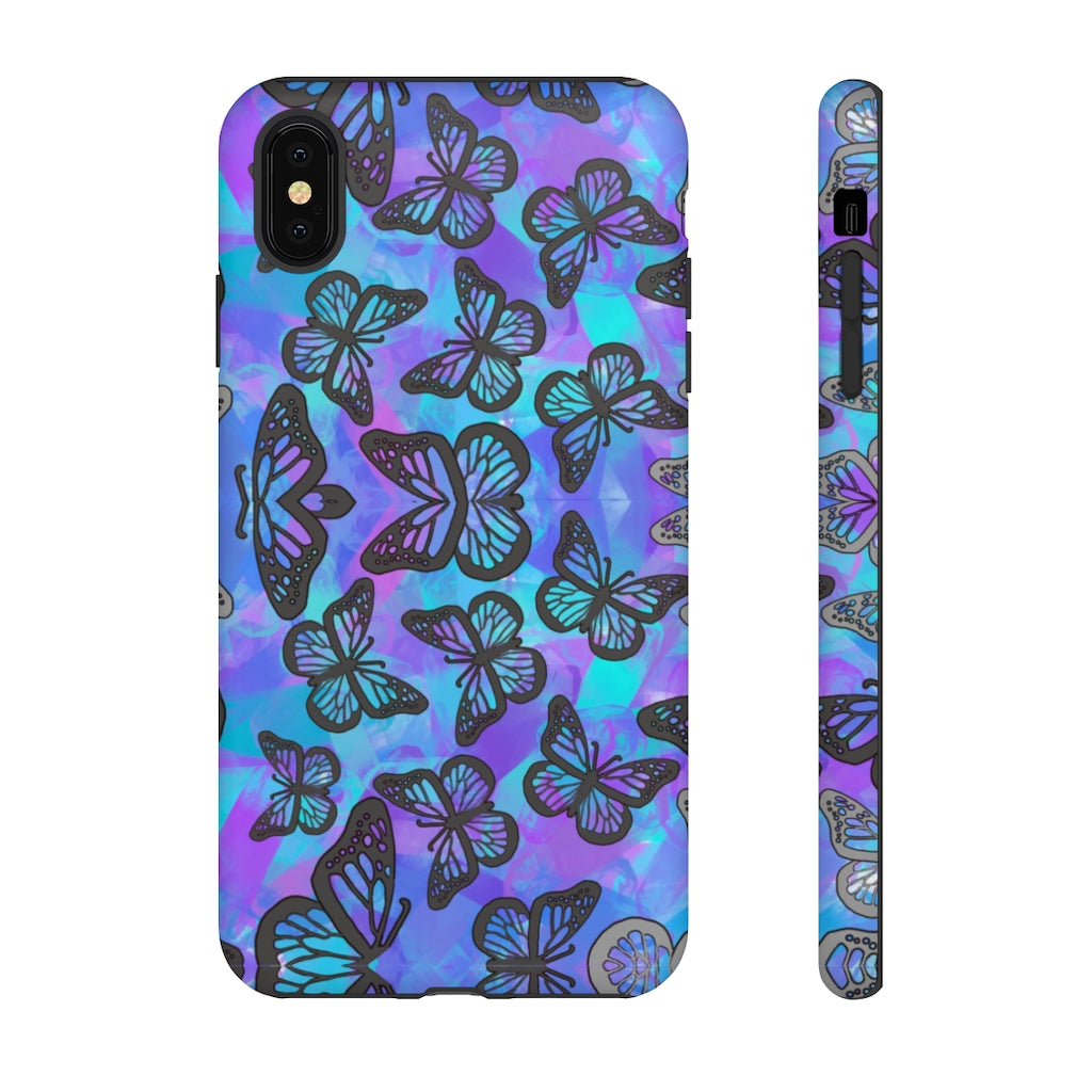 Blue Flappers Phone Case